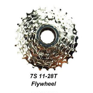 Bicycle 7S Freewheel 11-28T/11-34T 7-Speeds Flywheel For Ele