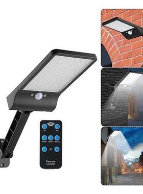 Brightness Remote Controlled Security Wall LightSolar Motion