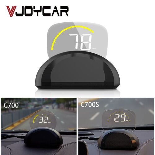 VJOYCAR HD C700 OBD2 Car HUD Head Up Display Automobile Trip