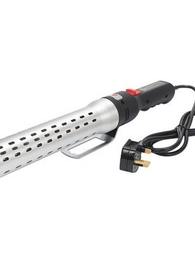 K  230V BBQ Starter in Silver, Red Electric Charcoal Lighter