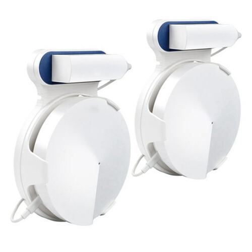 2 Pack Wall Mount for TP-Link Deco M9 Plus Home Mesh WiFi Sy