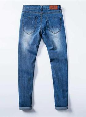 7 Cor Men Sretch Skinny Jeans Fashion Casual Slim Fit Deni