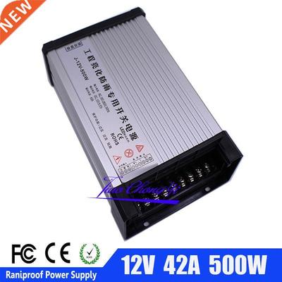 Rainproof Power Source 42A 500W DC12V TO 220VAC Outdoor Swit