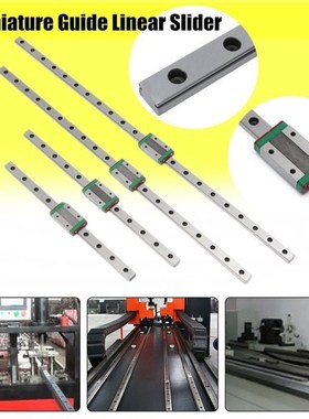 MGN12 300mm-950mm Linear Rail Guide with MGN12H Linear Slidi