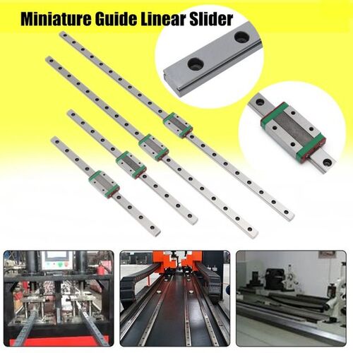 MGN12 300mm-950mm Linear Rail Guide with MGN12H Linear Slidi