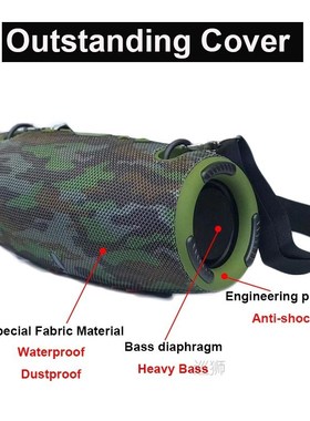 40W High Power For Bluetooth Speakers Subwoofer TWS Wireless