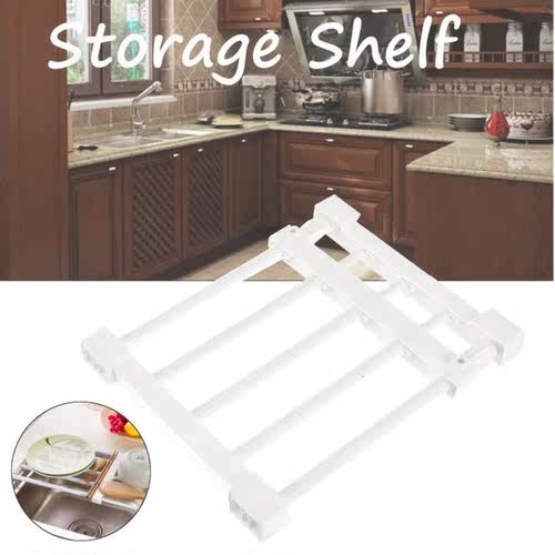 Adjustable Closet Organizer Wall Mounted Storage Shelf Space