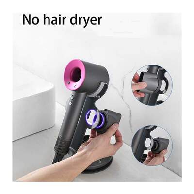 Hair Dryer Holder Hotel Bber Shop Dresser Corrosion Resist