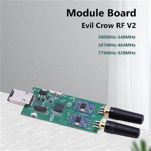 Evil Crow RF V2 Radio Frequency Module Board 300MHz-348MHz