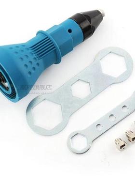 Riveting Drill aptor Nut Tool Electric Pull Rivet Conversi