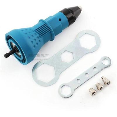 Riveting Drill aptor Nut Tool Electric Pull Rivet Conversi
