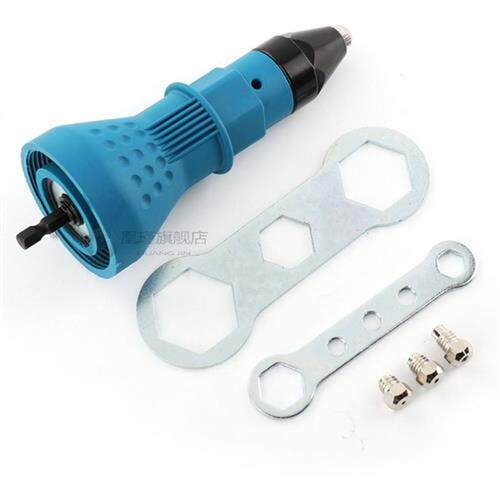 Riveting Drill aptor Nut Tool Electric Pull Rivet Conversi