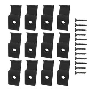 Pot Clips For Plants Orchid Pot 12pcs Pots Hangers Wall