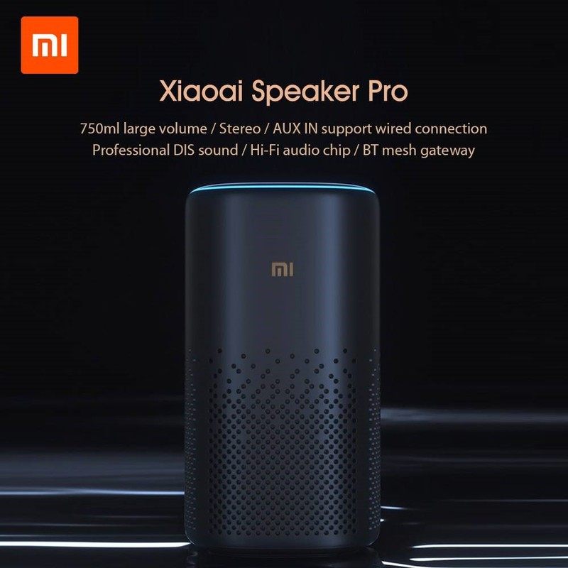 Mi niversal Smart Remote Controller Xiaoai Pro Speaker AI Bl - 实物图