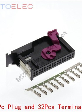 1Kit 1J0972977C 1719057-1 Automotive Connector EC terminal f