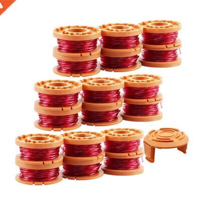 String Trimmer Replacement Spools For Worx WA0010 WG180 WG16