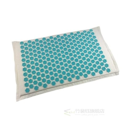 Coconut Fiber Lotus Acupressure Mat Set Back Body Massage Ma