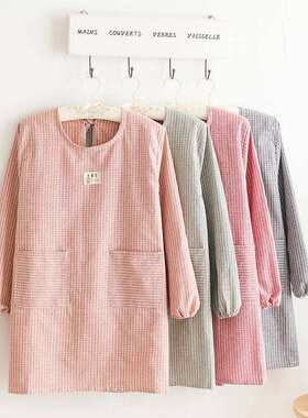 Apron household kitchen sFummer cotton Internet celebrity s