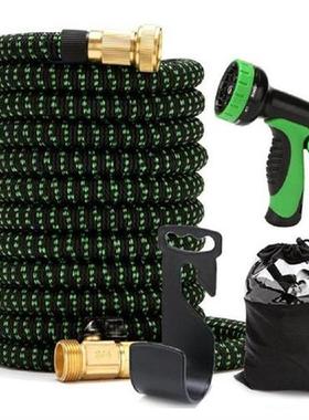Expandable Garden Hose Water Hose With 10 Function Nozzle