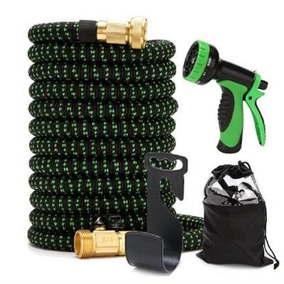 Expandable Garden Hose Water Hose With 10 Function Nozzle