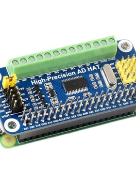 10 Channel ADC AD Analog Expansion Adapter Board for Raspber