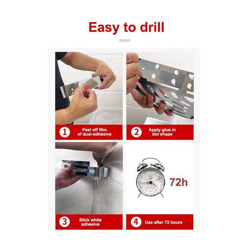 Bathroom Shelf Corner Shower Shampoo Shower Shelf Holder Kit
