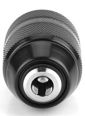 3/8-24UNF Thread 0.8mm-10mm Keyless Metal Drill Chuck Quick