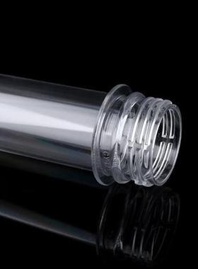 Plastic Test Tubes Clear and Transparent Candy Storage Conta