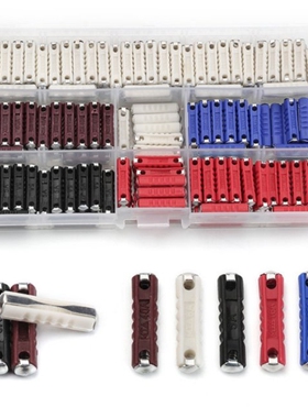 200PCS 5/8/16/25/40A Continental GBC Automotive Fuse Europea