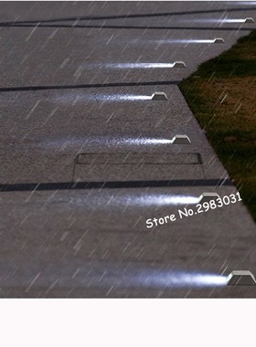 IP67 Outdoor Lighting 1W 3W Garden Yard Step Stairs Floor De