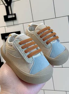 Baby shoes spring and autumn children's soft soled w