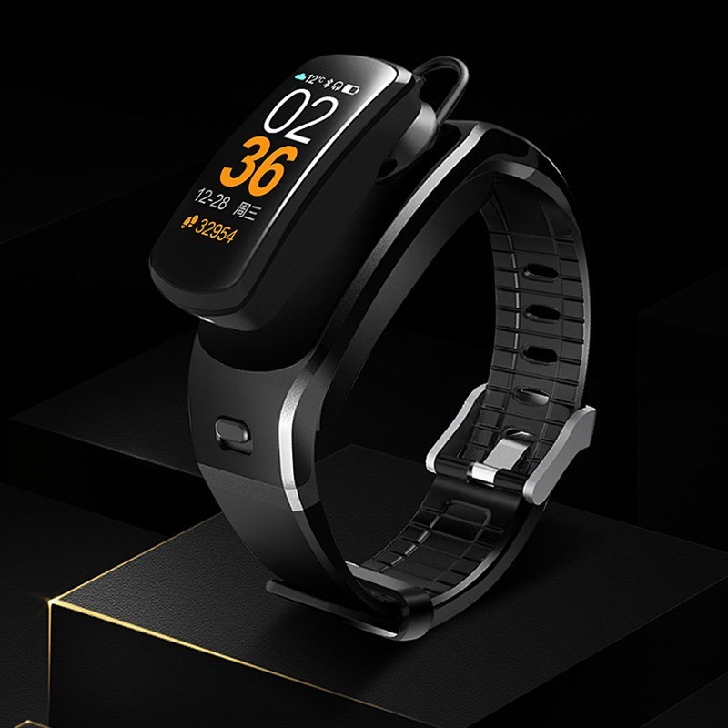 TalkBand B6 Bluetooth Bracelet  Headset Talking Watches Smar