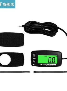 Digital Resettable Inductive Tacho Hour Meter Tachometer For