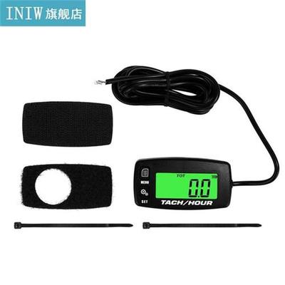 Digital Resettable Inductive Tacho Hour Meter Tachometer For