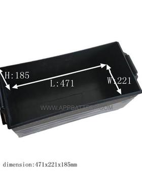 Car Battery Case Lithium Housing LiFepo4 SLA Plastic Box F
