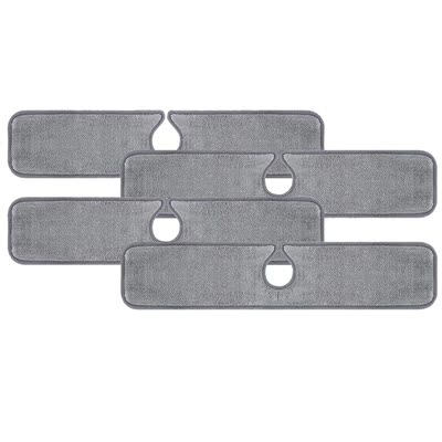 Sink Splash Guard, Faucet Absorbent Mat for Kitchen, Dish