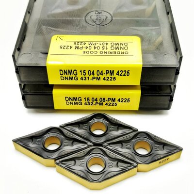 10Pcs High quality DNMG150404 DNMG150408 PM 4225 outer circl