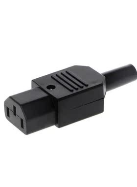 NEW IEC 320 C13 Female Plug Rewirable Power Connector 3 Pin