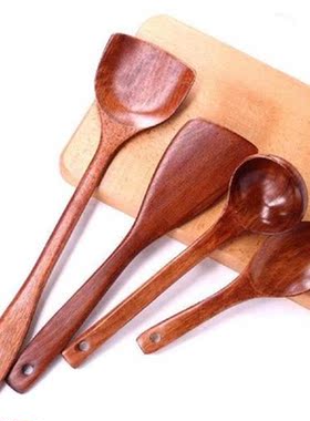 4Pcs/Set Cooking Spoon Spatula Shovel Soup Spoon