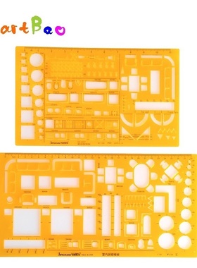 1:50 Scale Architect Drawing Template House Plan Interior