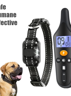 Shock Collar For Dogs Dog Electric Training Collar With Remo