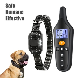 Shock Collar For Dogs Dog Electric Training Collar With Remo