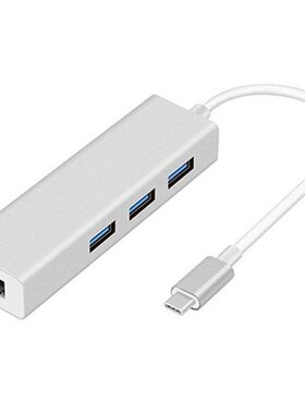 USB C HUB Gigabit Ethernet Rj45 Lan Adapter USB Type-C to US