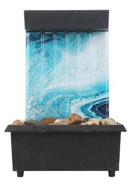 Indoor Water Fountain With Led Light Desktop Ornament