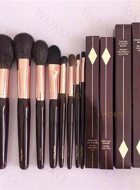 CT- Foundation Bronzer Blusher Powder Sculpting Makeup Brush