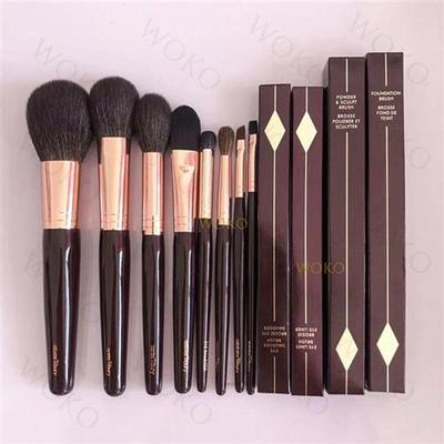 CT- Foundation Bronzer Blusher Powder Sculpting Makeup Brush
