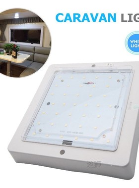 9W Universal Car 12V LED Auto Interior Roof Energy-Saving Ce