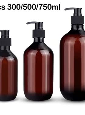 3pcs Bathroom Portable Soap Dispensers Resuable Hand Pump Li