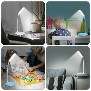 Rechargeable Table Lamp Desk Light Study Room Lamp, Modern T
