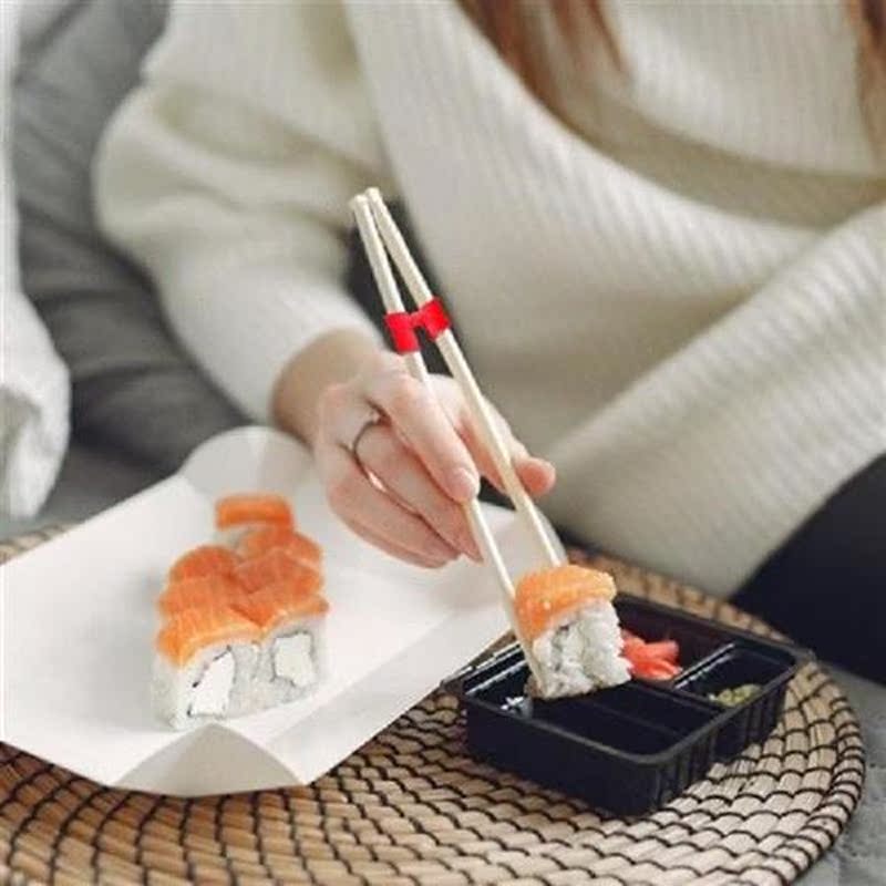 20PCS Reusable Chopstick Helpers Training Chinese